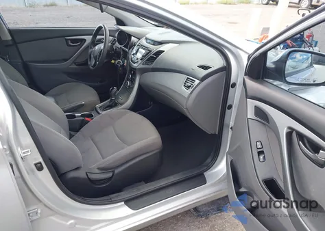 2015 Hyundai Elantra Se from USA, damaged, VIN 5NPDH4AEXFH638540